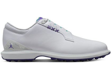 Jordan ADG 5 White Emerald Rise Grape Ice - authentic Jordan sneakers