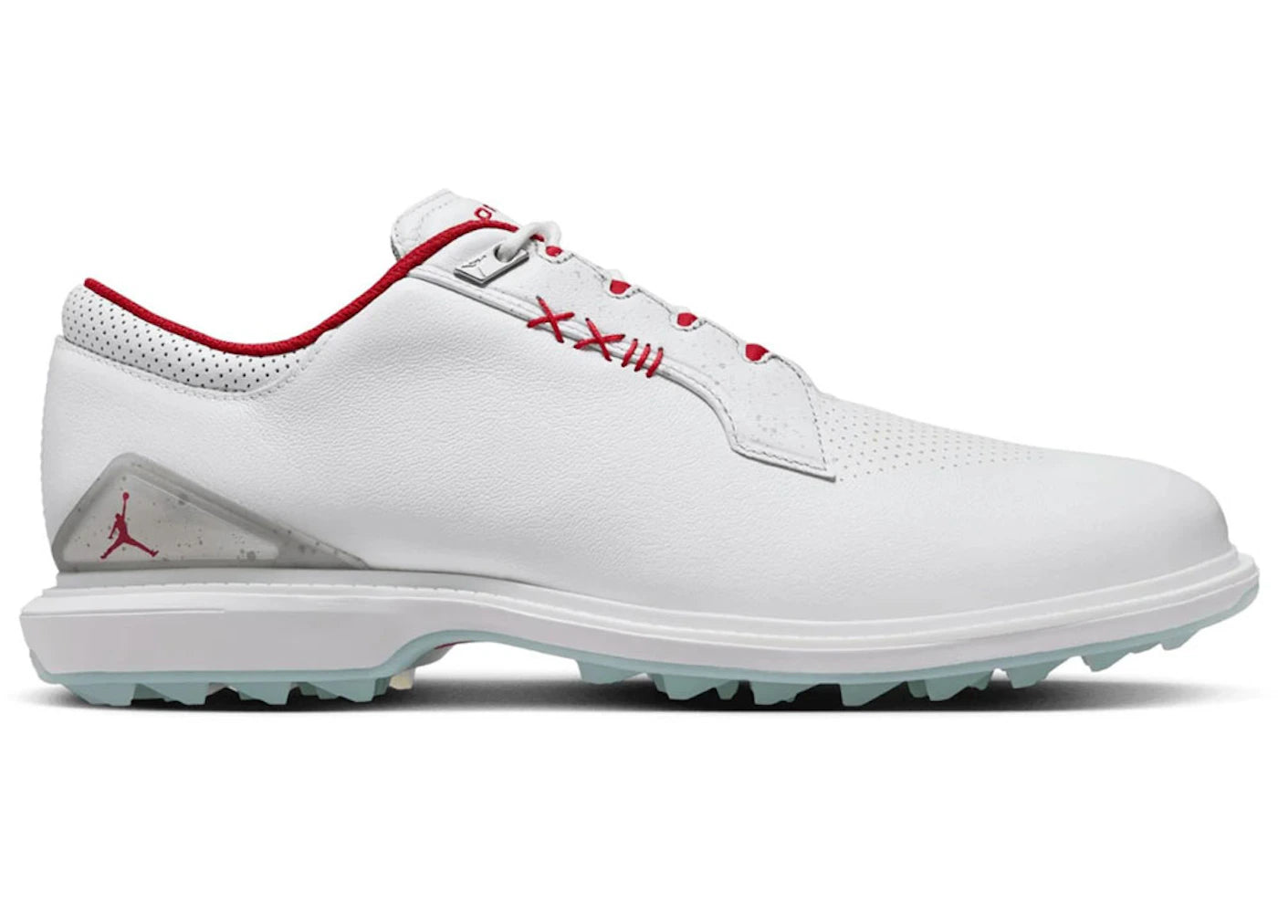 Jordan ADG 5 White Fire Red - vue 360