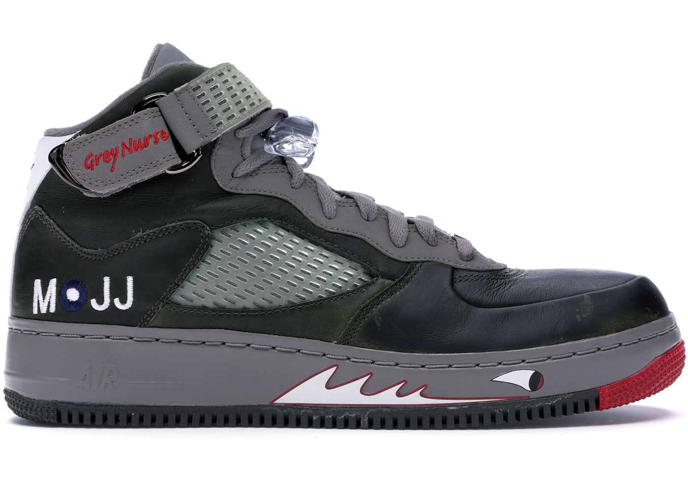 Jordan AJF 5 Grey Nurse