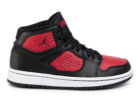 Jordan Access Black Gym Red White (GS) - vue 360