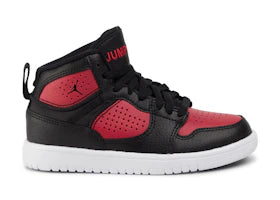 Jordan Access Black Gym Red White (PS) - authentic Jordan sneakers