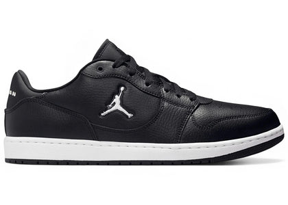Jordan Access Court Low Black White - authentic Jordan sneakers