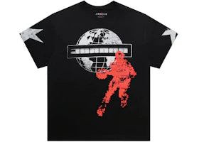 Jordan Graphic Globe Tee Off Noir - vue 360