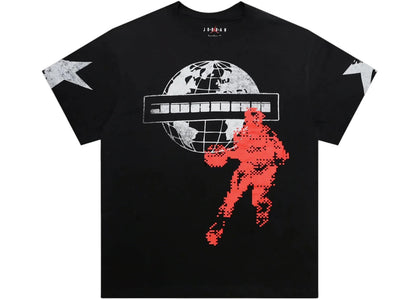 Jordan Graphic Globe Tee Off Noir - sneakers view 2