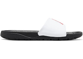 Jordan Break Slide Black University Red White - vue 360