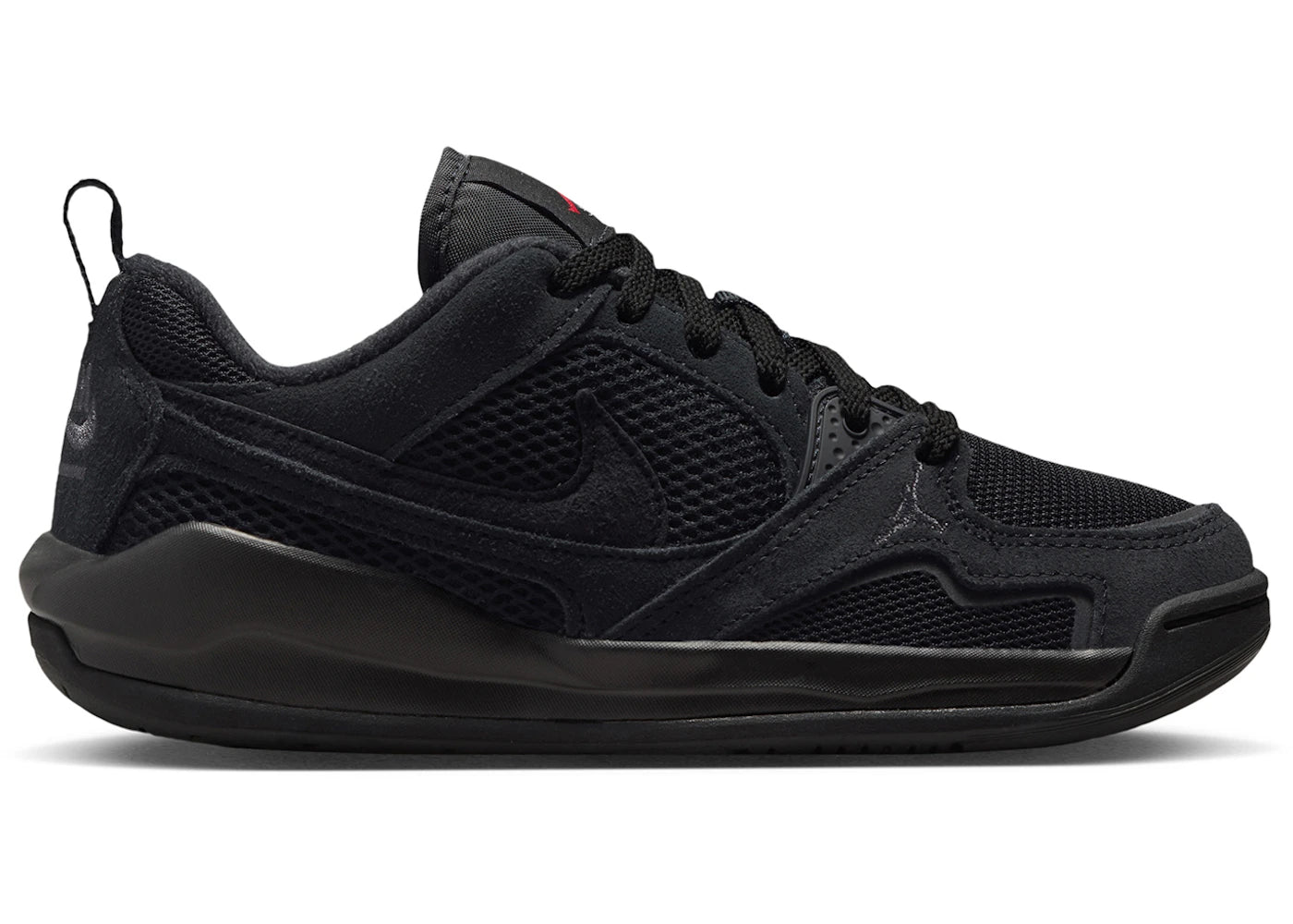 Jordan CMFT Era Black Anthracite (GS) - vue secondaire A