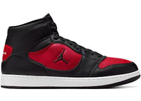 Jordan Court Connect Mid Black Gym Red White