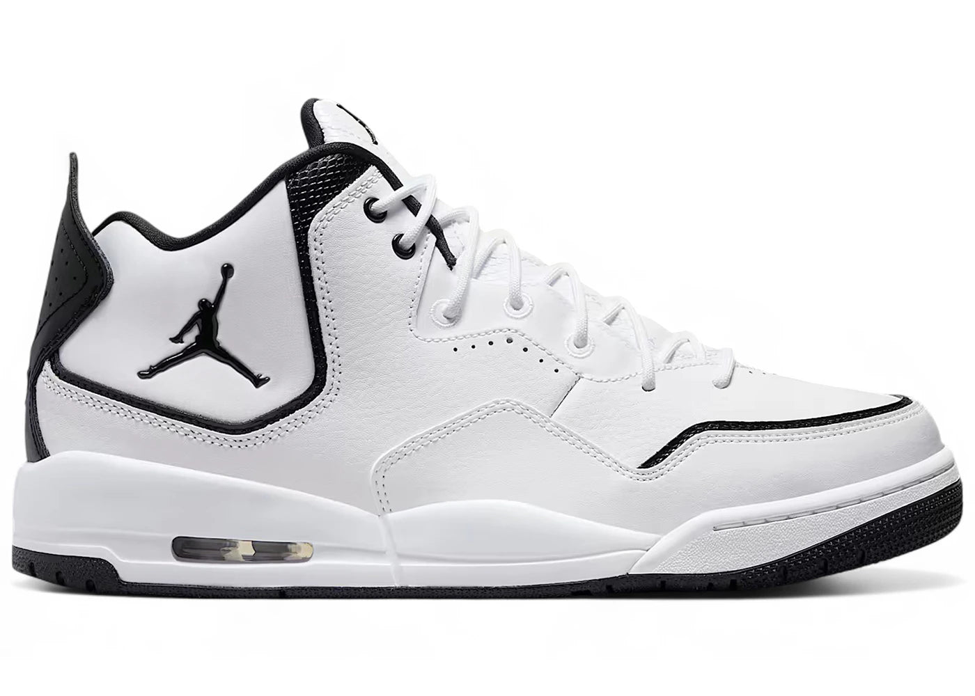 Jordan Courtside 23 White Black - vue 360