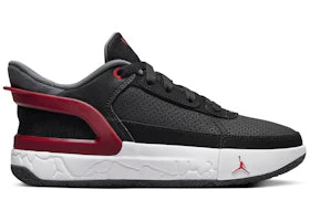 Jordan DAY1 EO Black Cool Grey White University Red (GS) - vue 360