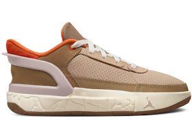 Jordan DAY1 EO Dark Driftwood Rattan Hemp Brilliant Orange (GS) - vue 360