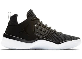 Jordan DNA LX Black White - vue 360