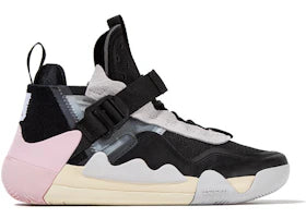 Jordan Defy Black Grey Coral - vue secondaire A