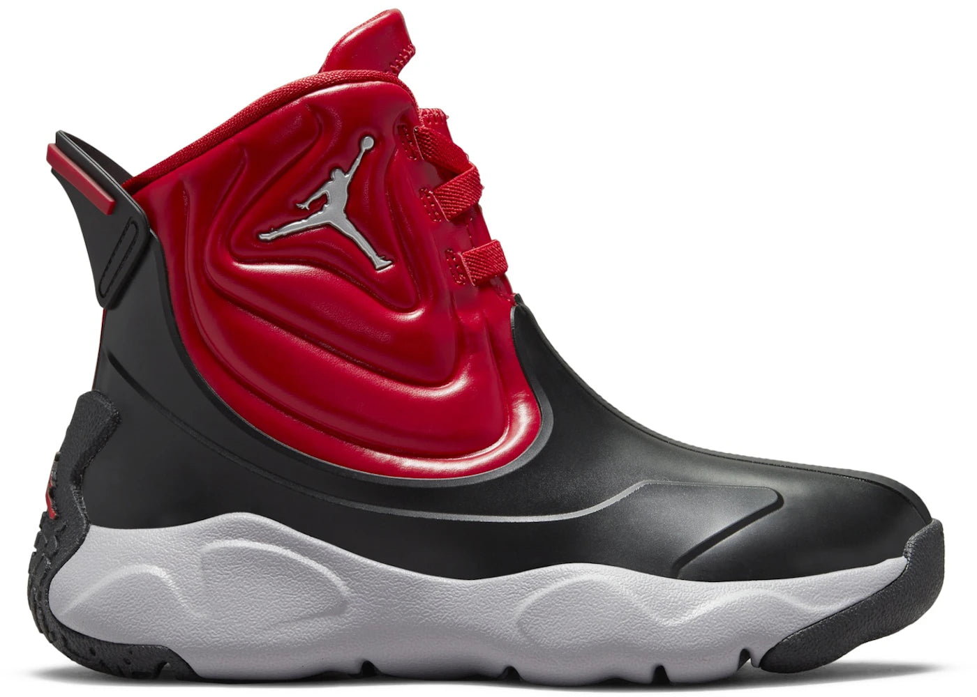 Jordan Drip 23 Black Cement Grey Gym Red (PS) - vue 360