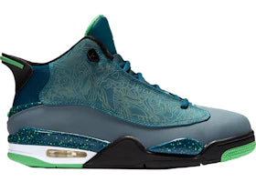 Jordan Dub Zero Teal - vue 360