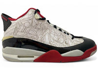 Jordan Dub-Zero White Black Varsity Red