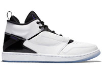 Jordan Fadeaway White Concord