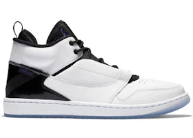 Jordan Fadeaway White Concord
