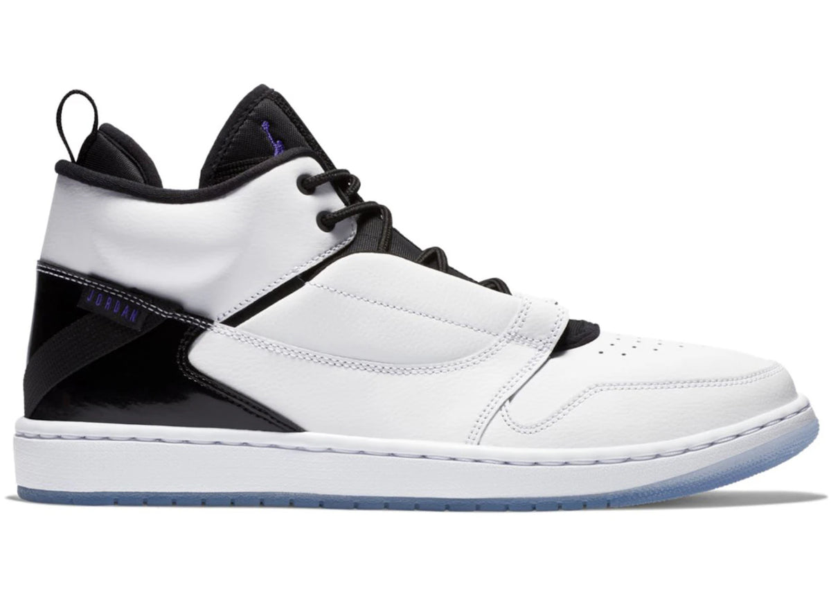 Jordan Fadeaway White Concord - vue 360