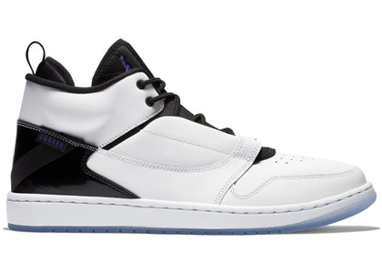 Jordan Fadeaway White Concord - sneakers view 2