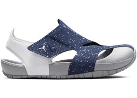 Jordan Flare Midnight Navy White Cement Grey (PS)