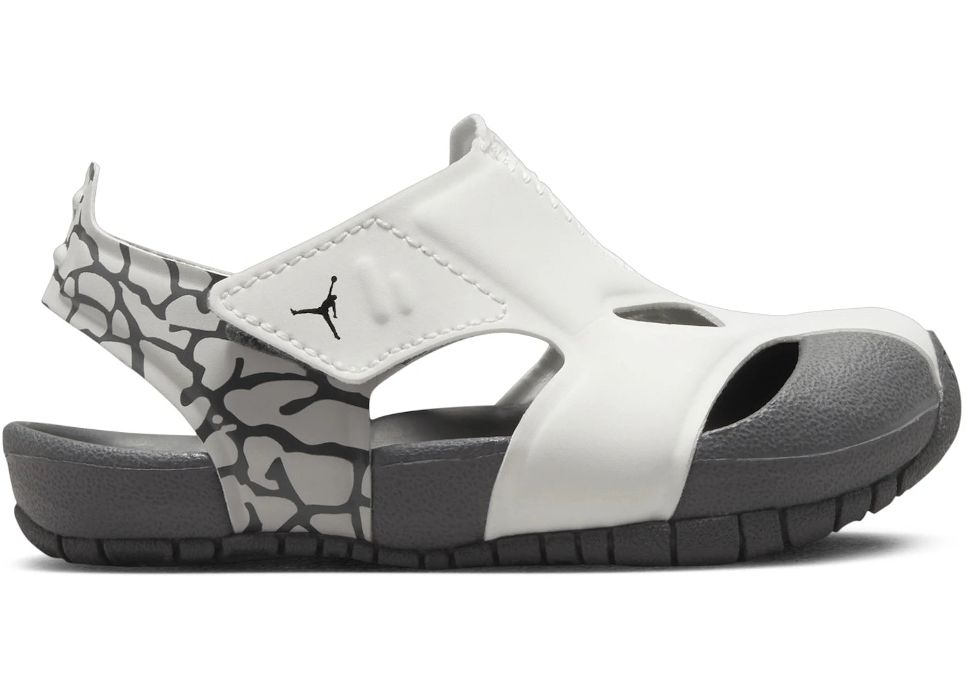 Jordan Flare Sail Iron Grey Light Ash Grey Black (TD) - vue 360