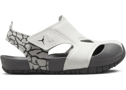 Jordan Flare Sail Iron Grey Light Ash Grey Black (TD) - authentic Jordan sneakers