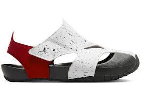 Jordan Flare White Gym Red Black (PS) - vue 360