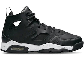 Jordan Flight Club '91 Black White (GS) - vue 360
