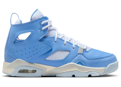 Jordan Flight Club '91 Legend Blue Pure Platinum Sail Hydrogen Blue (GS)