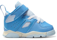 Jordan Flight Club '91 Legend Blue Pure Platinum Sail Hydrogen Blue (TD)