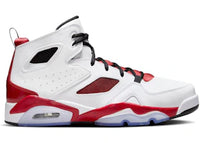 Jordan Flight Club 91 White Gym Red Black