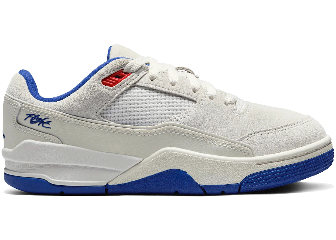 Jordan Flight Court Beige Royal (GS) - vue secondaire A