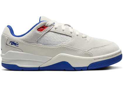 Jordan Flight Court Beige Royal (GS) - sneakers view 2