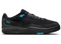 Jordan Flight Court Black Gamma Blue