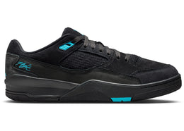 Jordan Flight Court Black Gamma Blue - authentic Jordan sneakers