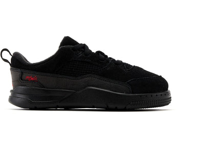 Jordan Flight Court Black Gum Medium Brown Varsity Red (TD) sneakers - authentic Jordan shoes