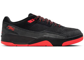 Jordan Flight Court Black Infrared - vue 360