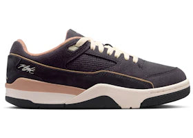 Jordan Flight Court Black Rattan Coconut Milk (Women's) - vue 360