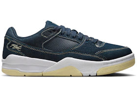 Jordan Flight Court Obsidian White Alabaster (Women's)