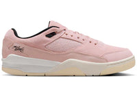 Jordan Flight Court Rust Pink Sail Muslin Black