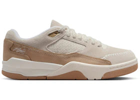 Jordan Flight Court SE Light Orewood Brown Sail (Women's) - vue 360