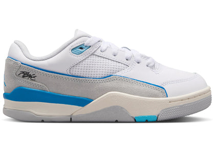 Jordan Flight Court White Photo Blue (GS) - authentic Jordan sneakers