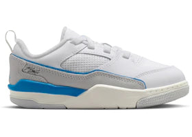 Jordan Flight Court White Photo Blue (PS)