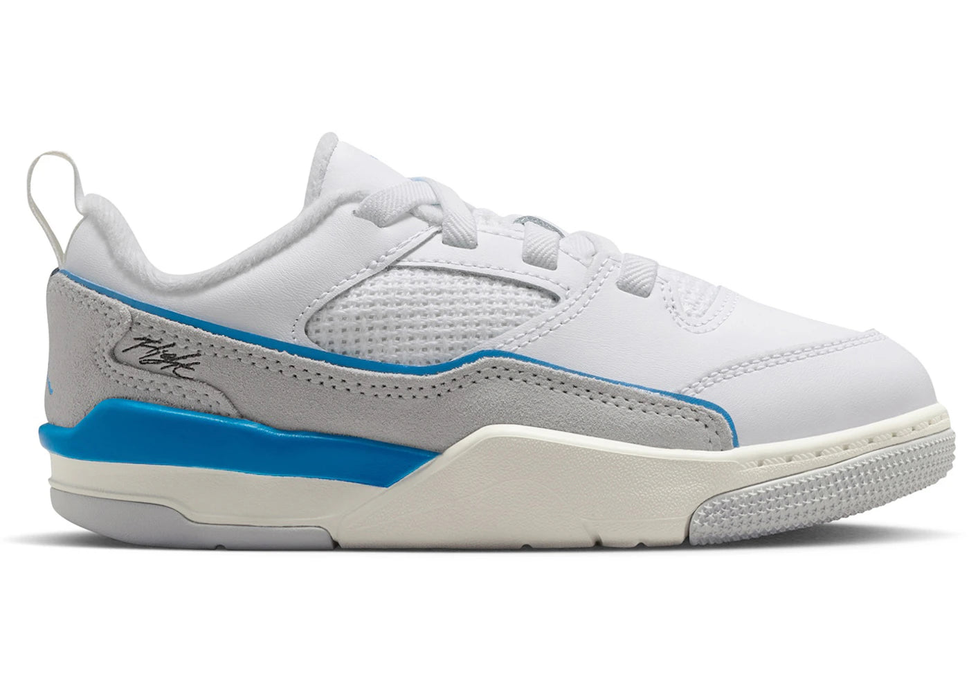Jordan Flight Court White Photo Blue (PS) - vue secondaire A