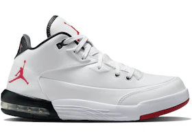 Jordan Flight Origin 3 White Black Gym Red - vue 360
