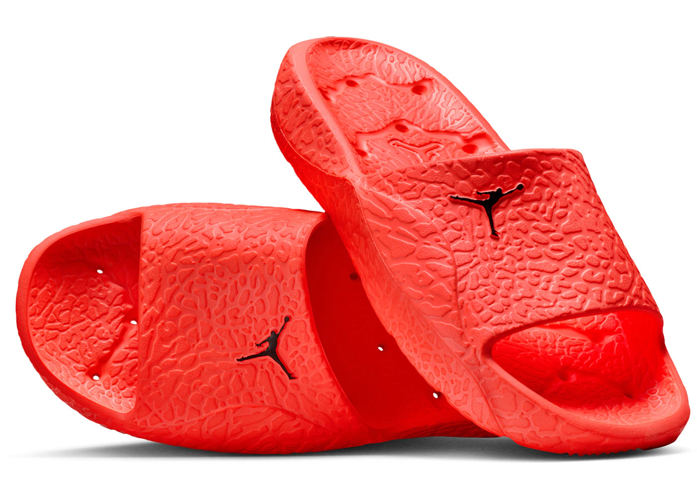 Jordan Franchise Shower Slide Hot Lava Black - vue 360