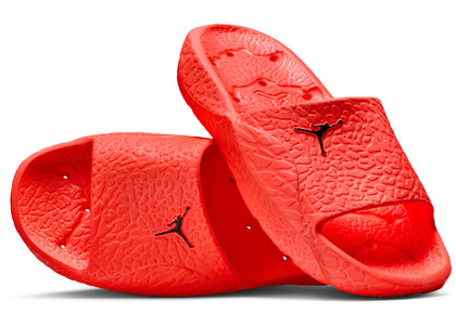 Jordan Franchise Shower Slide Hot Lava Black - authentic Jordan sneakers
