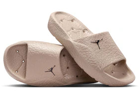 Jordan Franchise Shower Slide Khaki Black - authentic Jordan sneakers