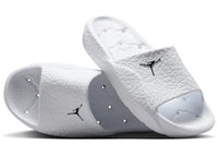 Jordan Franchise Shower Slide White Black