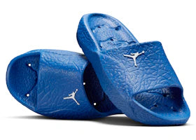 Jordan Franchise Shower Slides True Blue White - authentic Jordan sneakers